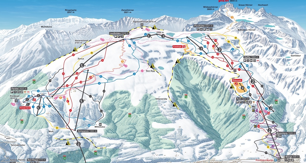 Pizol - Bad Ragaz - Wangs (st_skimap_3d2eb9c)