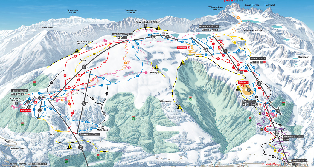 Pizol - Bad Ragaz - Wangs (st_skimap_9fd4c1c)