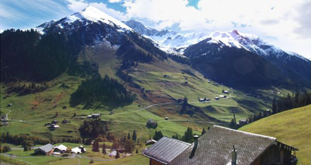 Ferienwohnung Bord Aussicht