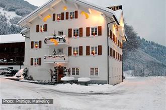 Landgasthof Sommerfeld Vue extérieure hiver