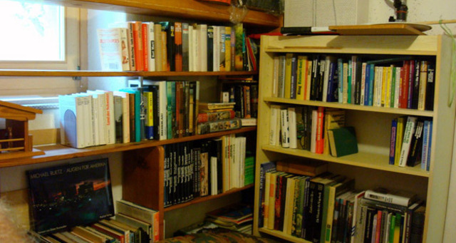 Haus Vernier Bibliothek