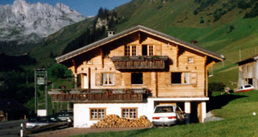 Ferienwohnung Schijablick Sommer