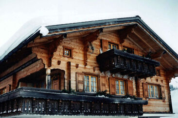 Ferienwohnung Schijablick Winter