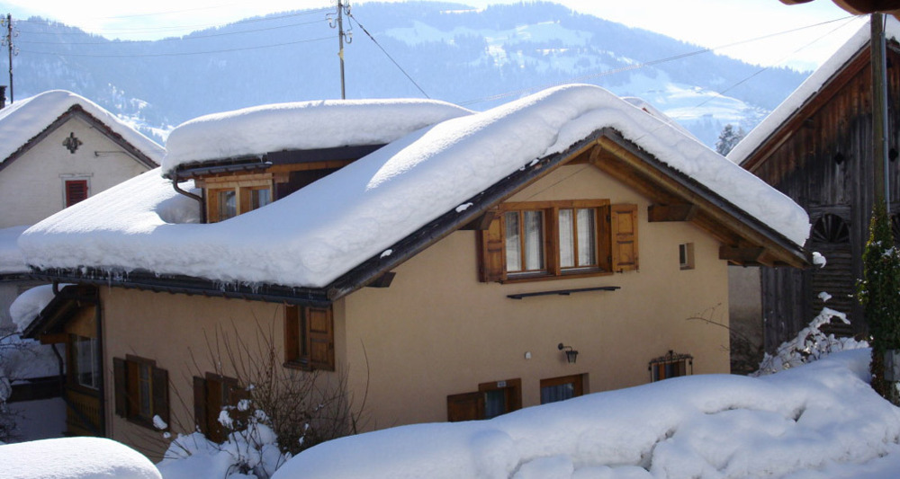 Haus Vernier Winter