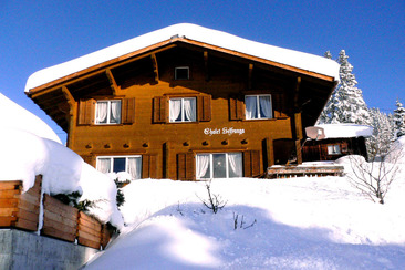 Aussenansicht Winter