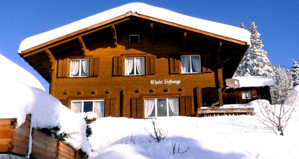 Aussenansicht Winter