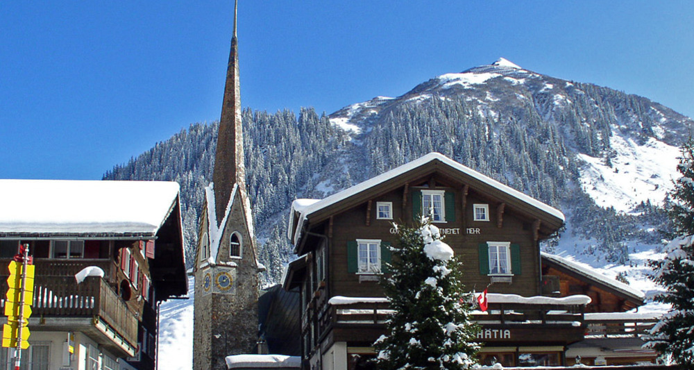 Aussenansicht Winter
