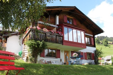Ferienwohnung Klosterserblick im Sommerkleid