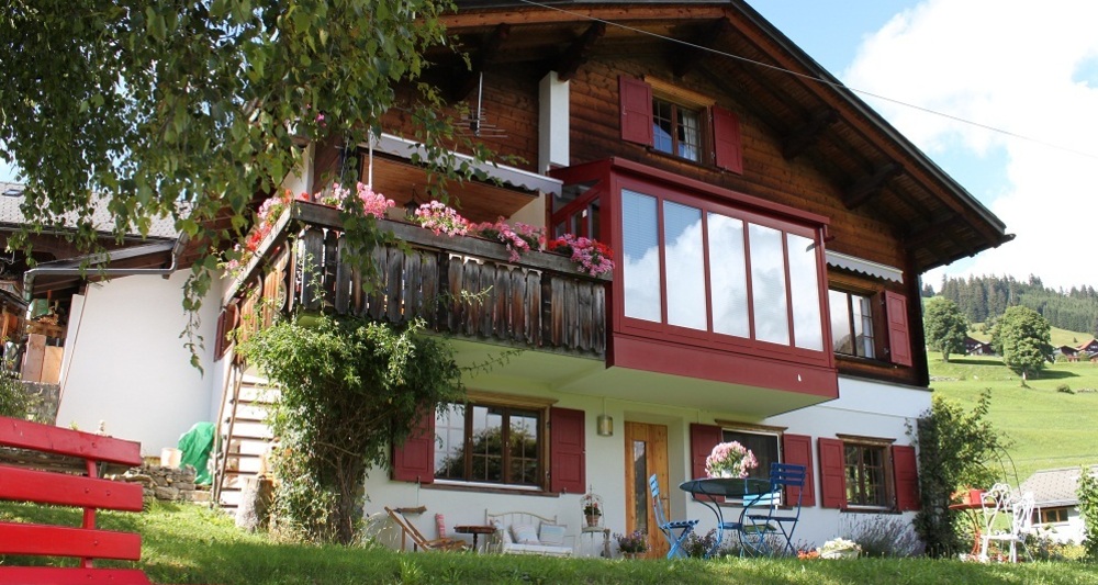 Ferienwohnung Klosterserblick im Sommerkleid