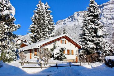 Aussenansicht Winter