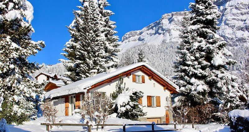 Aussenansicht Winter