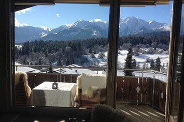 Aussenansicht Winter