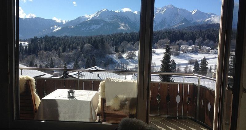 Aussenansicht Winter