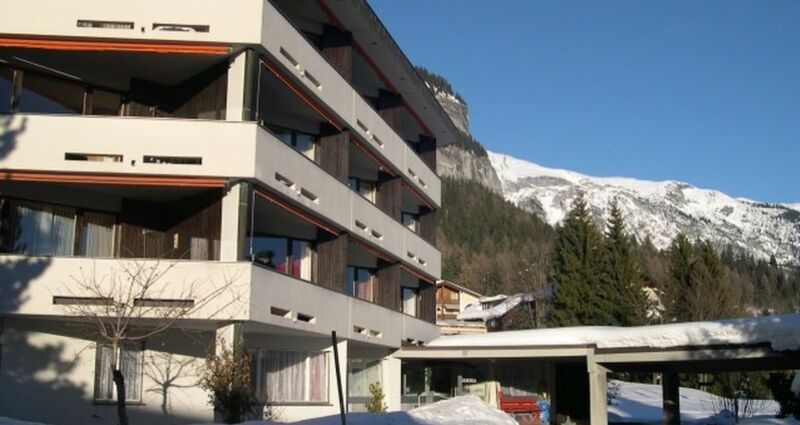 Aussenansicht Winter