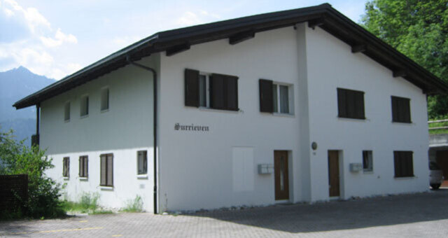 Aussenansicht, Hauseingang