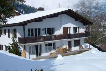 Aussenansicht im Winter