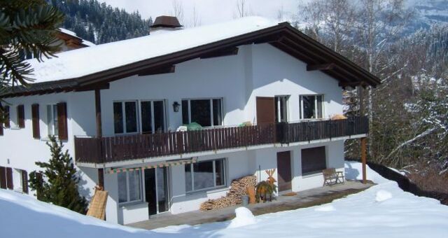 Aussenansicht im Winter