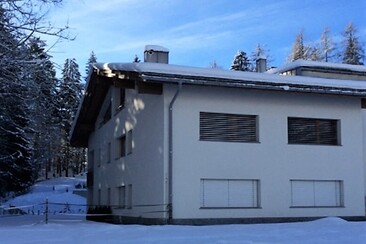 Aussenansicht Winter