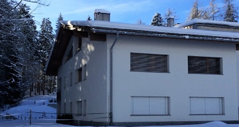 Aussenansicht Winter