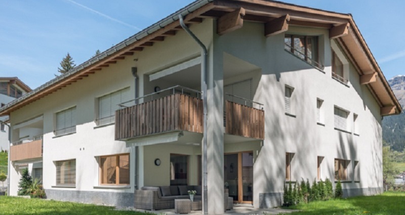 Aussenansicht Sommer