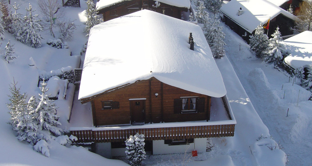 Chalet Schesaplana im Winterkleid