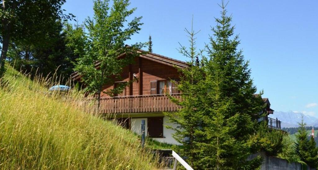 Chalet Schesaplana im Sommer