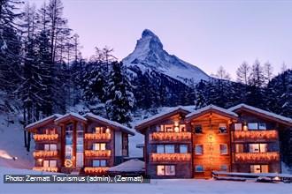 Maison Matthiol Boutique Hotel in the Winter