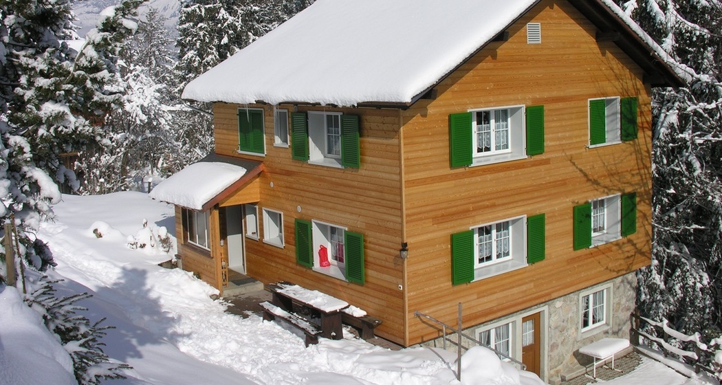 Chalet Good im Winter