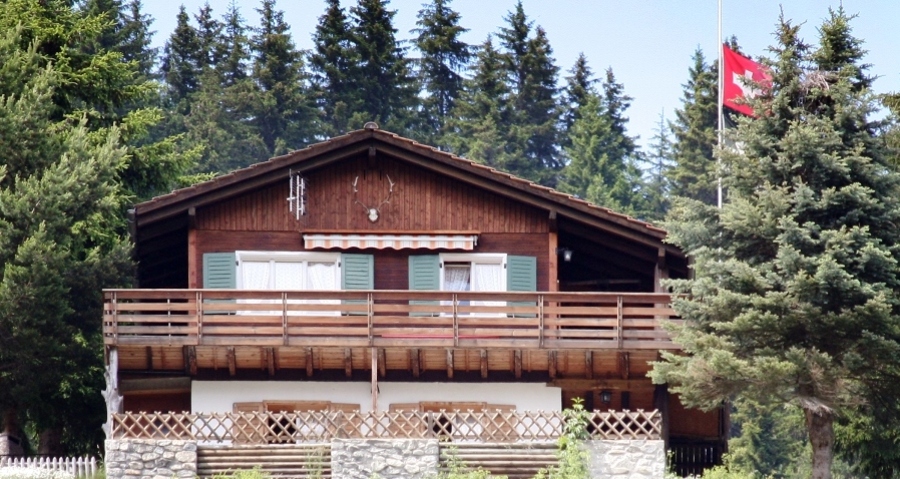 Ferienhaus Casa Soldanella - Ansicht Sommer