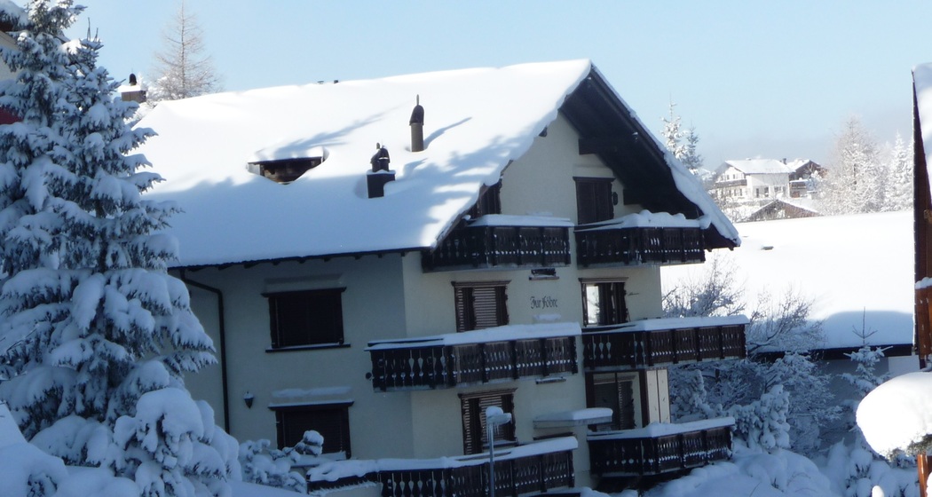 Haus Zur Föhre im Winter
