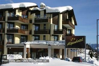 Aussenansicht Winter