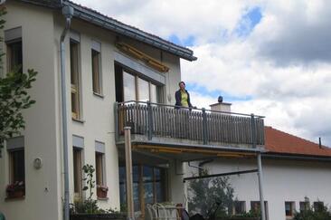 Aussenansicht Terrasse