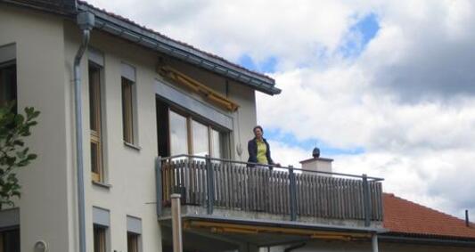 Aussenansicht Terrasse