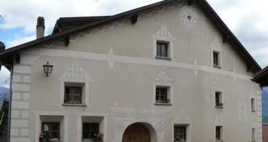 Aussenansicht, House outside