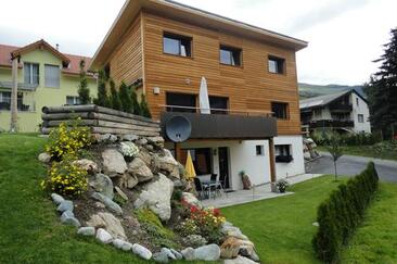 View house with patio Apartment