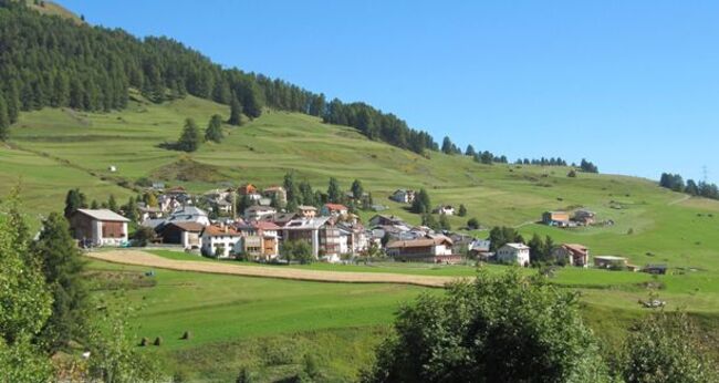 Ausblick von der Ostterasse