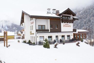 Aussenansicht Winter