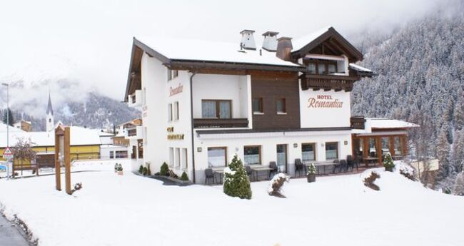 Aussenansicht Winter