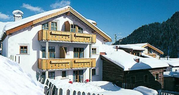 Aussenansicht Winter