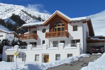 Apartment MEZPRA im Winter