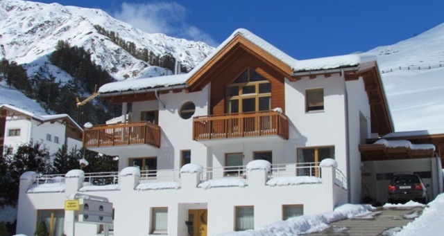 Apartment MEZPRA im Winter