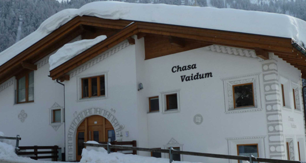 Chasa Vaidum - Nordansicht