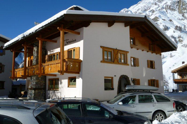 Aussenansicht Winter