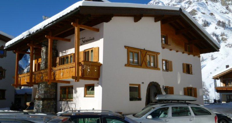 Aussenansicht Winter