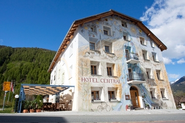 Aussenfassade Sommer