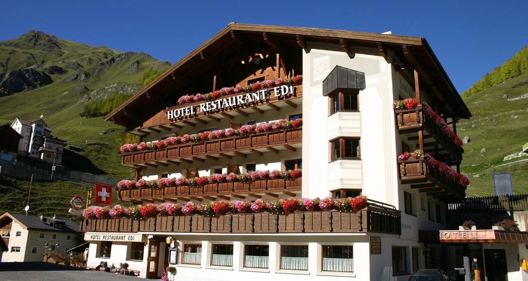 Hotel EDI Aussenansicht
