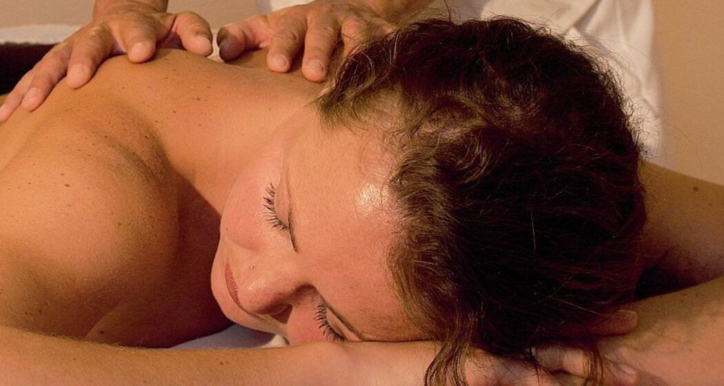 Wellnessbereich / Massage