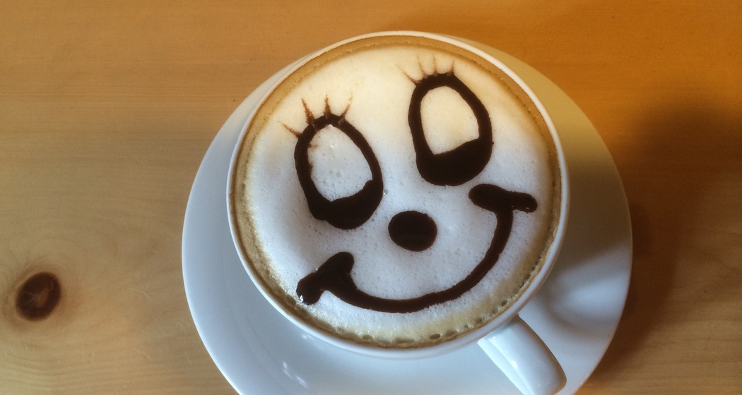 Unser Cappucino