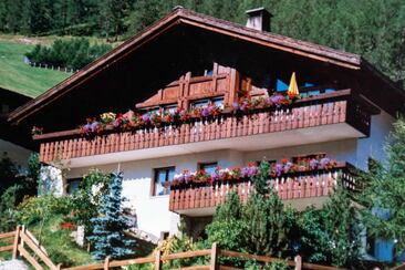 Patschei Trid in Samnaun im Sommer