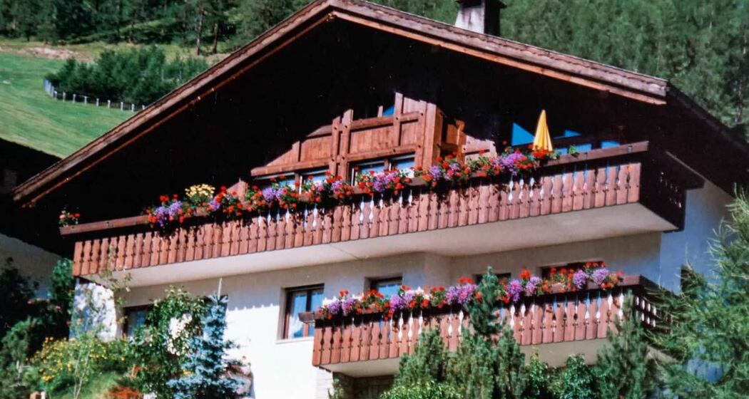 Patschei Trid in Samnaun im Sommer